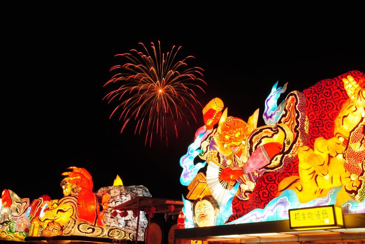 Hotel Folkloro Ominato Mutsu Ngoại thất bức ảnh